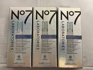 3 Bottles of No7 Dark Spot Correcting Serum