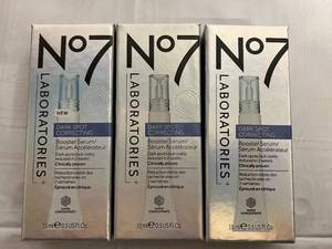 3 Bottles of No7 Dark Spot Correcting Serum