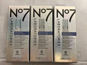 3 Bottles of No7 Dark Spot Correcting Serum