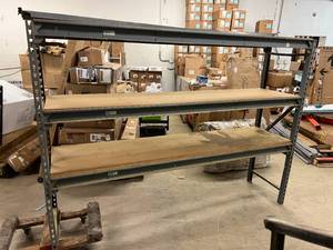 3 Tier Metal Storage Rack