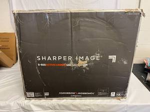 Sharper Image Active Lumbar Massage Chair