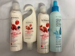 2 Body Lotion, Shower Gel, and Body Milk Spray