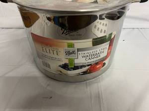 Ball Stainless Steel Waterbath Canner