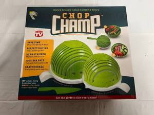 Chop Champ Quick and Easy Salad Cutter