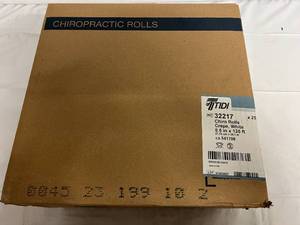 8.5 x 125ft Roll of Chiropratic Paper