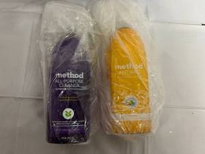 5 Lavender & 6 Citron Method Cleaners