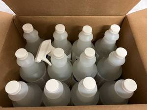 12 Bottles of Virex Tb Disinfectent Cleaner