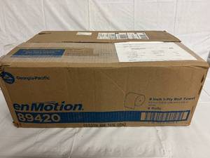 6 Rolls of 8 1-Ply Roll Towels