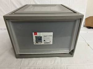 Large Plastic Stage Bin