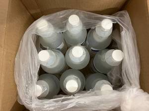 9 Bottles of Virex Tb Disinfectent Cleaner