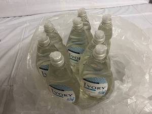 8 Bottles of Ivory Dish Soap