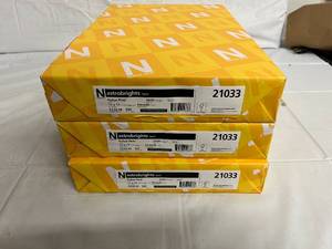 1500 Sheets of Pular Pink 11 x 17 Paper