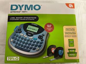 Dymo Letratag 100T Label Maker