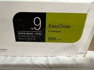 500 Easy Clease Envelopes