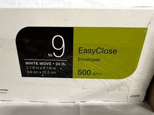 500 Easy Clease Envelopes