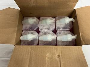 6 Liter Jugs of Scott Foam Skin Cleanser