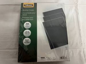 200 Linen Textured Binding Covers