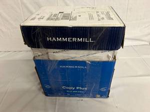 3000 Sheets of Hammermill Copy Paper - 8.5 x 11