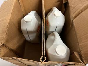 3 Gallon Jugs of Fantastik Multi-Surface Degreaser