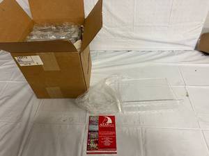 10 Horizontal Acrylic SignDocument Holders