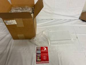 10 Horizontal Acrylic SignDocument Holders