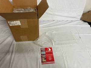 10 Horizontal Acrylic SignDocument Holders