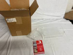 10 Horizontal Acrylic SignDocument Holders