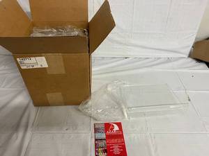 10 Horizontal Acrylic SignDocument Holders