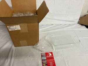 10 Horizontal Acrylic SignDocument Holders