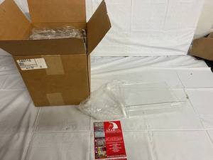 10 Horizontal Acrylic SignDocument Holders