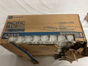 30 Cartons of 2-Ply Facial Tissue