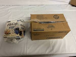 McCafe K-Pods and 42 Pouches of Maxwell House Coffee