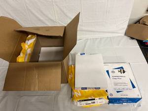 3000 Sheets of White Copy Paper - 8.5 x 11