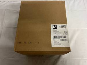 12 x 125ft Roll of Chiropratic Headrest Paper