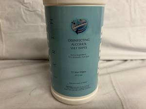 24 Packs of reNEU Earth Disinfecting Alcohol Wipes