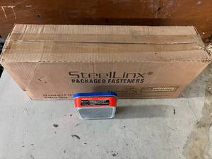 20 x 1lb Boxes of SteeLinx Drywall Screws - #6 x 1 14
