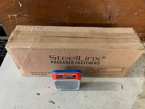 20 x 1lb Boxes of SteeLinx Drywall Screws - #6 x 1 14
