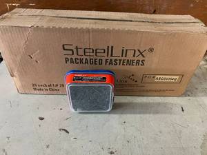 20 x 1lb Boxes of SteeLinx Drywall Screws - #6 x 1 14