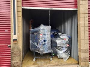 5 Storage Units Full with a Paw Patrol Immersive Childrens Experience