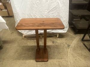 Wood Slide Under Writing Table