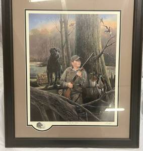 Ready For Action Ralph McDonald Numbered Print