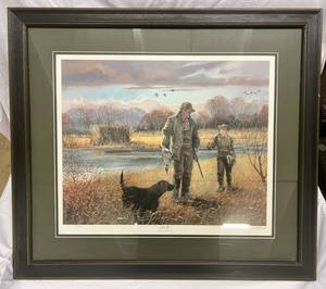 Just Us R.J. McDonald Numbered Print