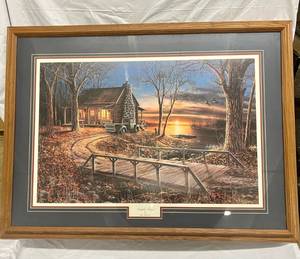 Simpler Times Jim Hansel Numbered Print