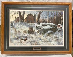 Winter Haven By Jim Hansel