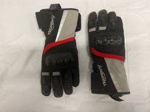 Triumph Motorcross Gloves-9M