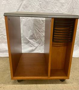 Multi Media Cart on Wheels