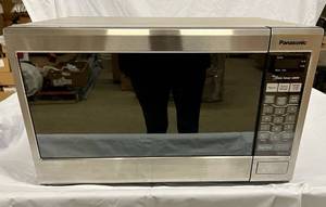 1200W Panasonic Stainless Steel Microwave