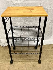 Rolling Kitchen Cart