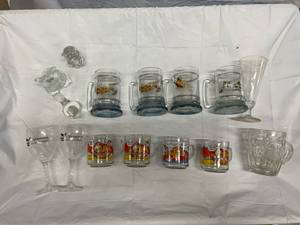 McDonalds Mugs, Crystal Birds, Wildlife Mugs etc.