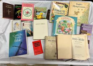 Relious Books, Bibles & Childrens Books